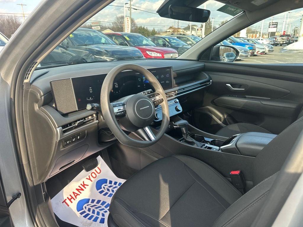 2025 Hyundai Tucson SEL