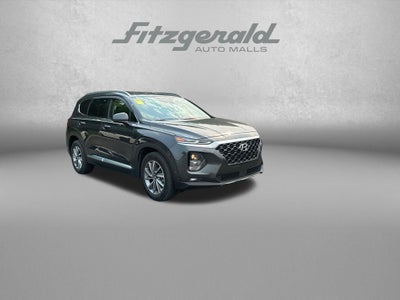 2020 Hyundai Santa Fe SEL