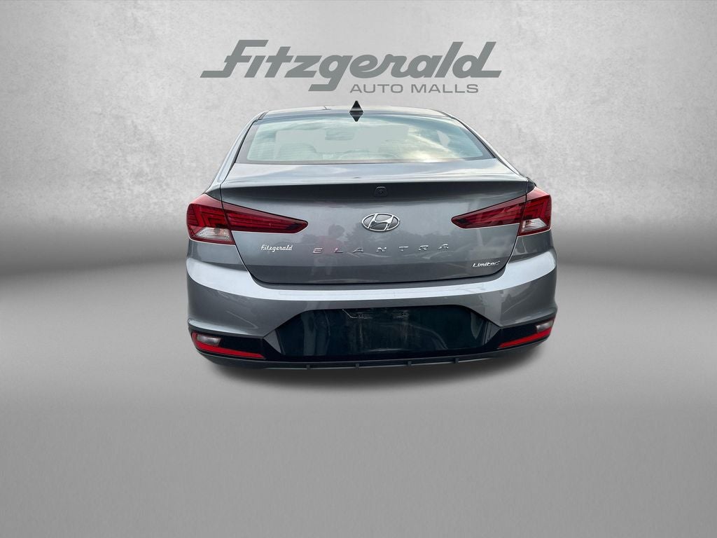 2019 Hyundai Elantra Limited