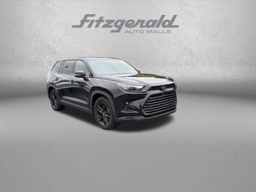 2025 Toyota Grand Highlander Hybrid Nightshade Edition