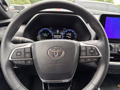 2025 Toyota Grand Highlander Hybrid Nightshade Edition