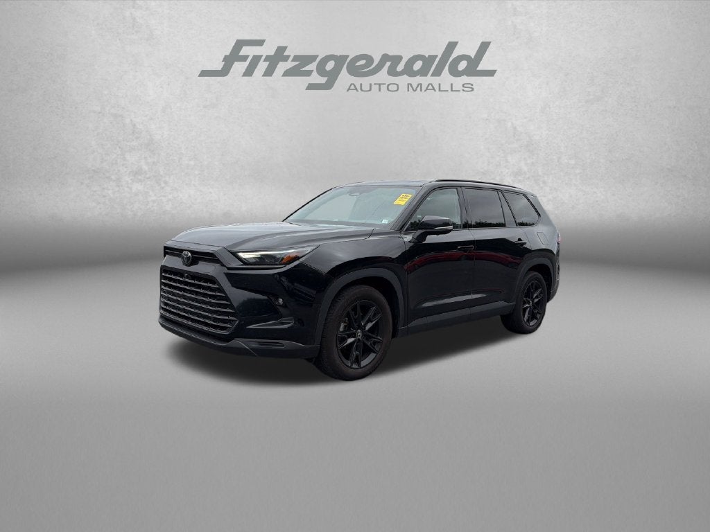 2025 Toyota Grand Highlander Hybrid Nightshade Edition