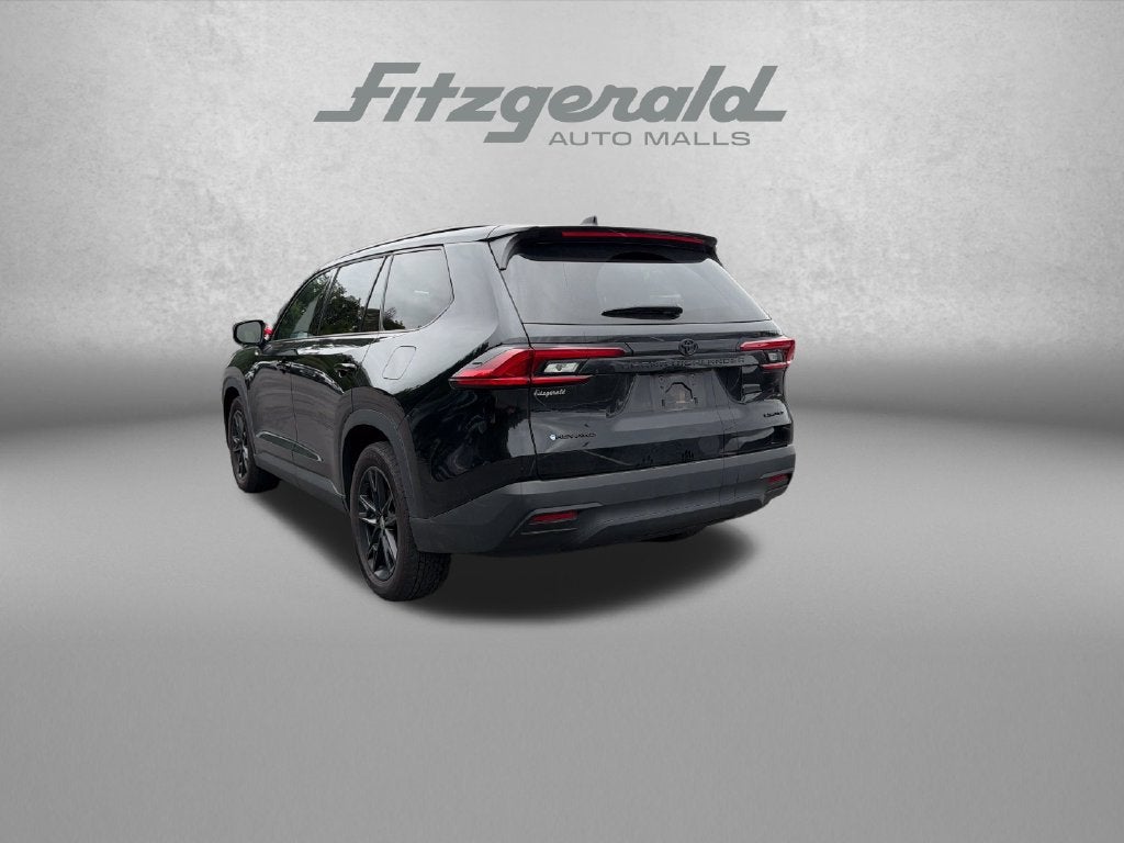 2025 Toyota Grand Highlander Hybrid Nightshade Edition