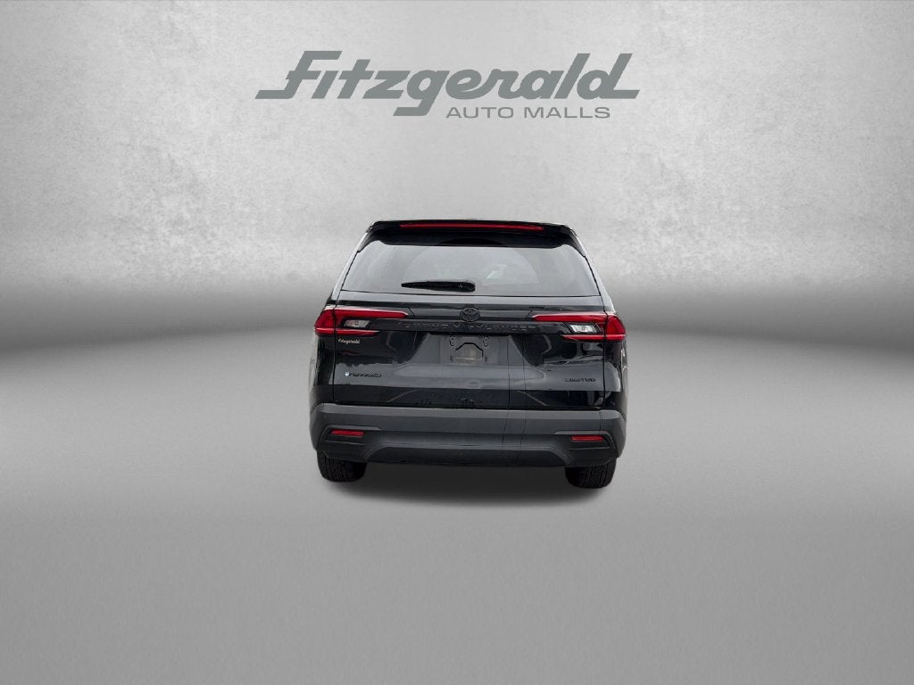 2025 Toyota Grand Highlander Hybrid Nightshade Edition