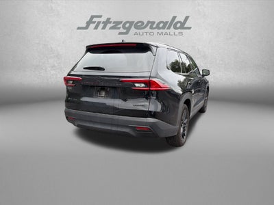 2025 Toyota Grand Highlander Hybrid Nightshade Edition