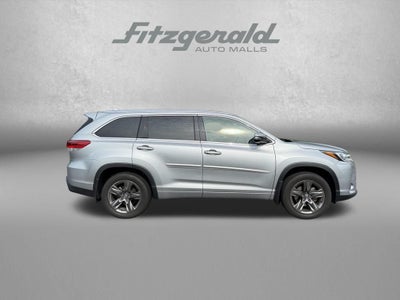 2019 Toyota Highlander Limited Platinum