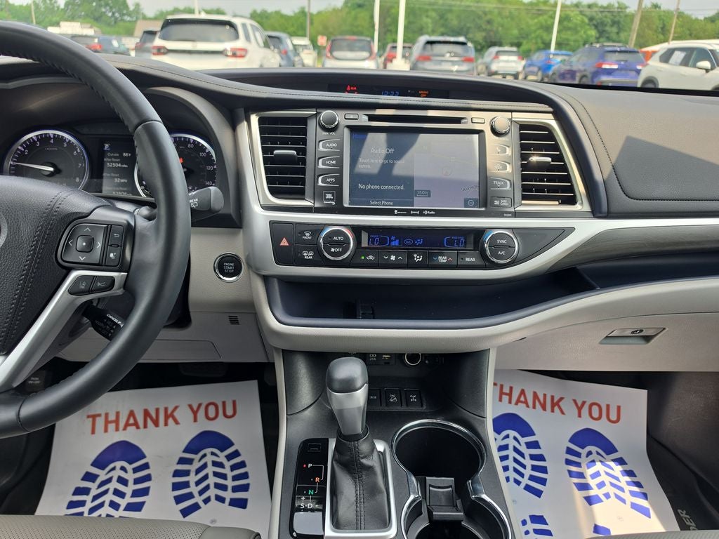2019 Toyota Highlander Limited Platinum
