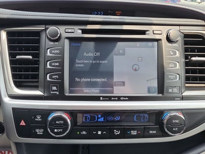 2019 Toyota Highlander Limited Platinum