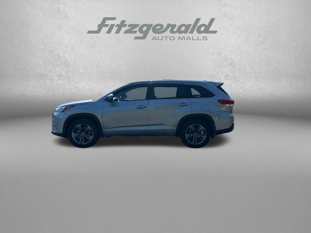 2019 Toyota Highlander Limited Platinum