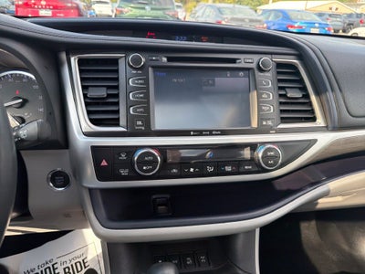 2019 Toyota Highlander Limited Platinum