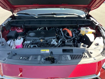2021 Toyota HIGHLANDER HYBRD Platinum