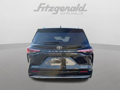 2026 Toyota Sienna Platinum 7 Passenger