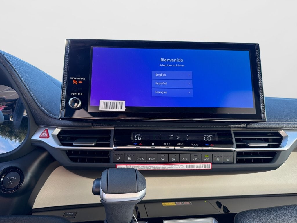 2026 Toyota Sienna Platinum 7 Passenger