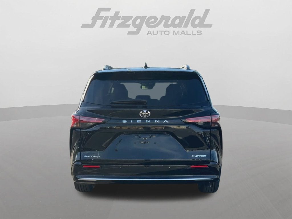 2026 Toyota Sienna Platinum 7 Passenger