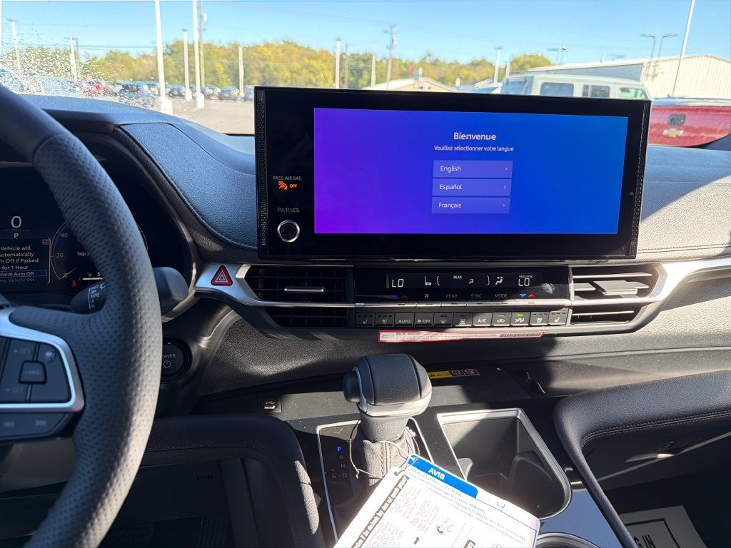 2026 Toyota Sienna Platinum 7 Passenger