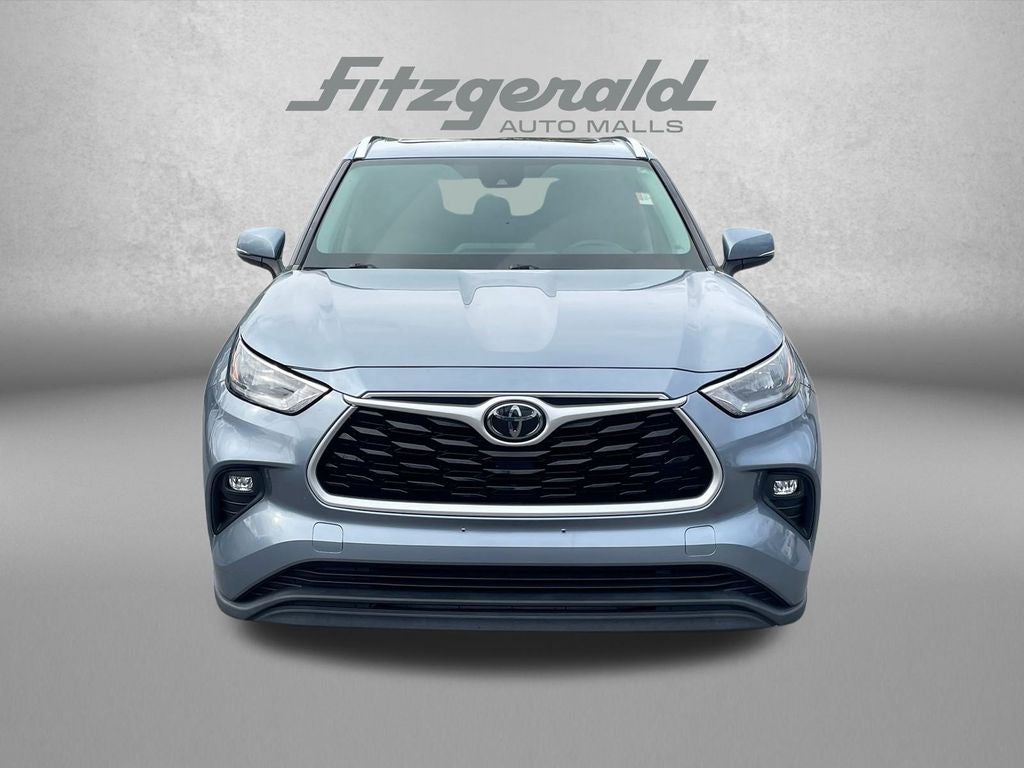 2020 Toyota Highlander XLE