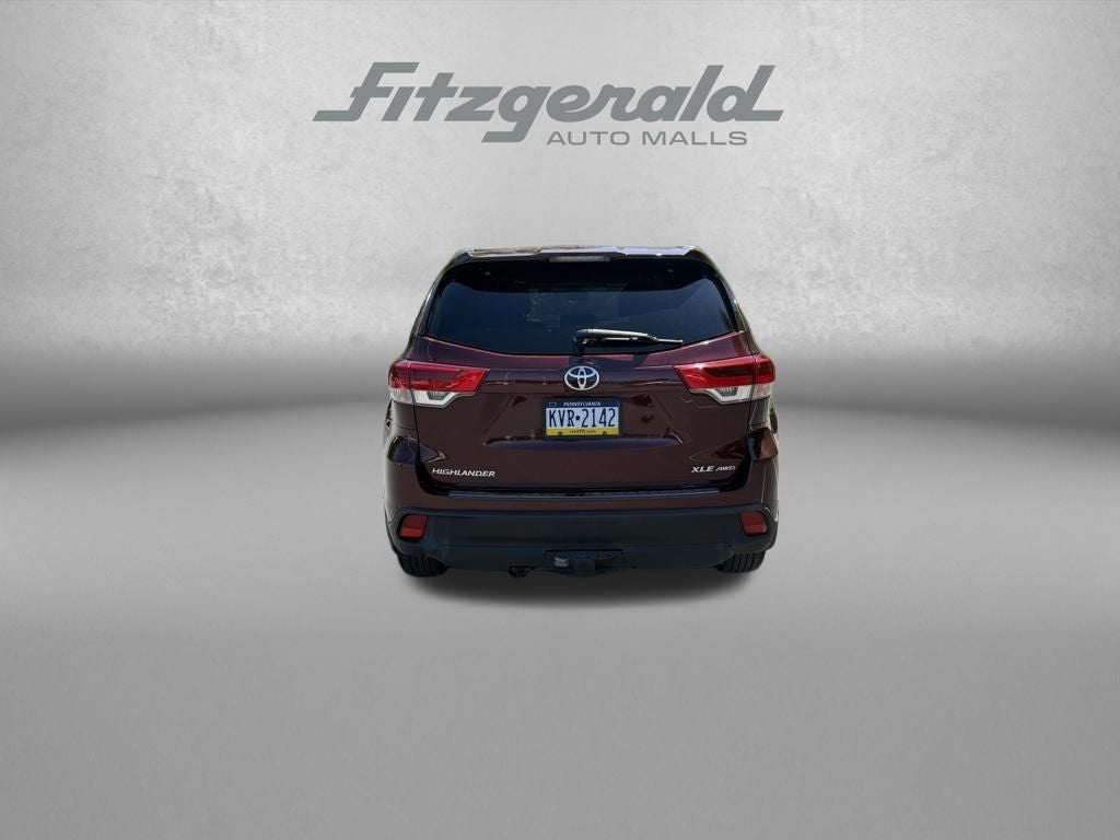 2018 Toyota Highlander XLE
