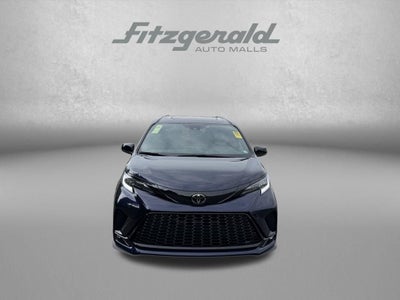2026 Toyota Sienna XSE 7 Passenger