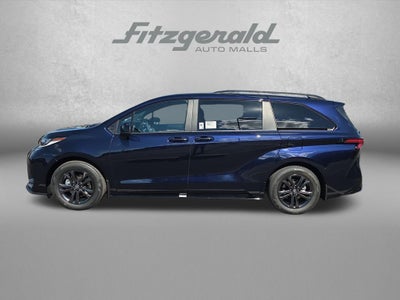 2026 Toyota Sienna XSE 7 Passenger