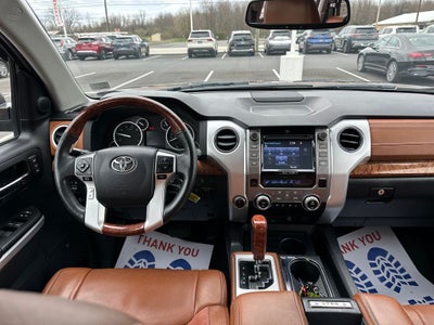 2017 Toyota TUNDRA 4X4 1794 CrewMax