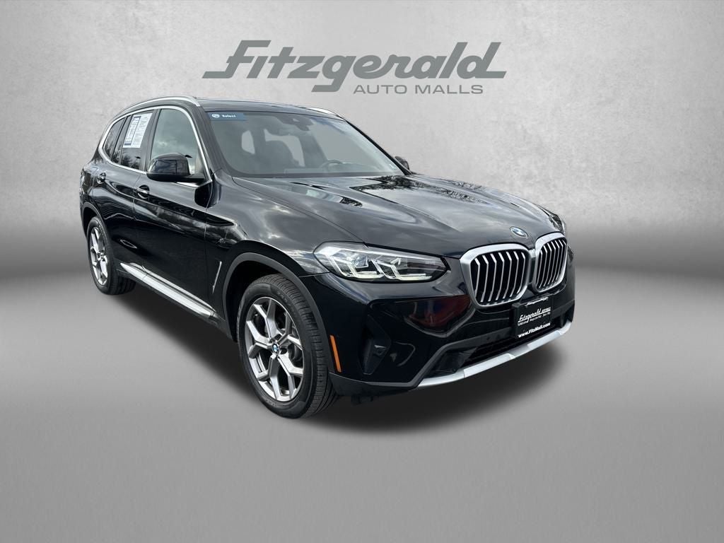 2023 BMW X3 xDrive30i