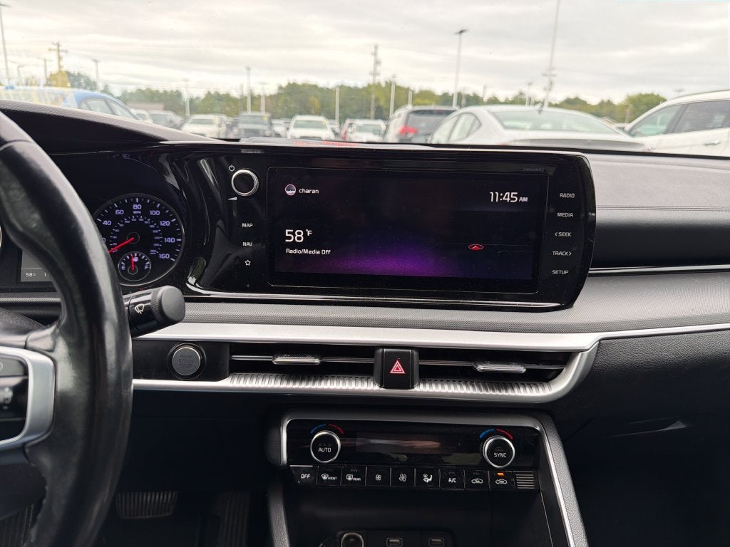 2022 Kia K5 GT-Line