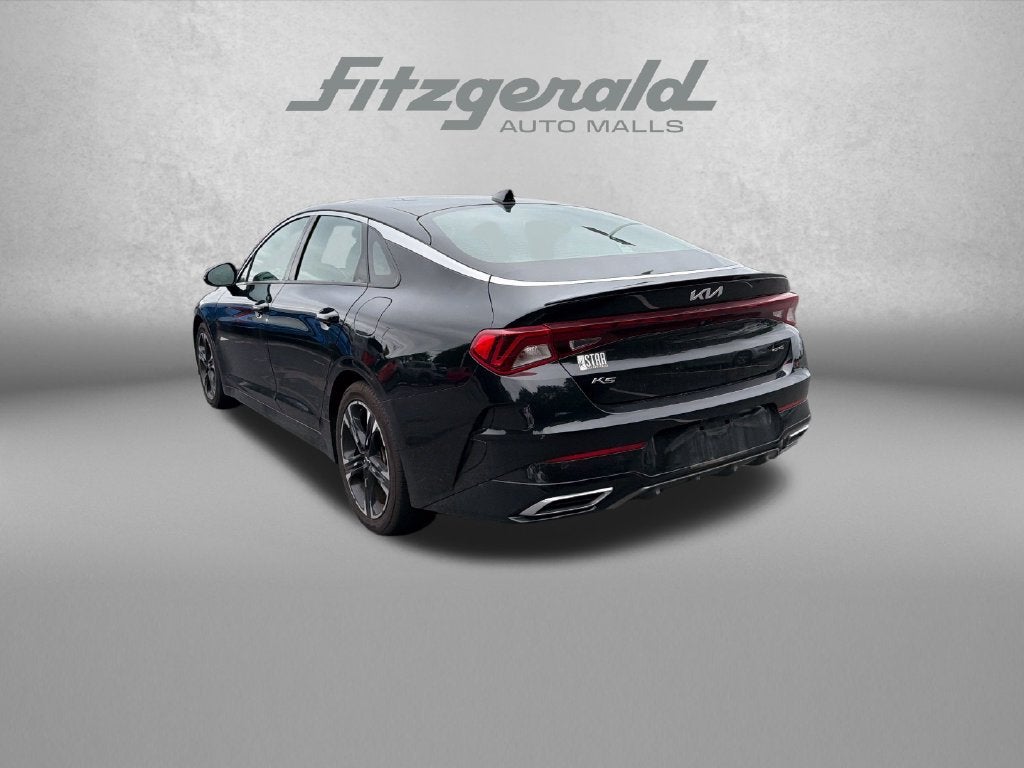 2022 Kia K5 GT-Line