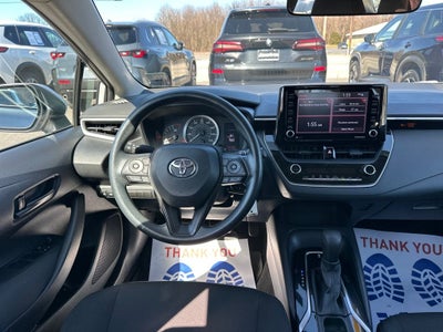 2022 Toyota COROLLA LE
