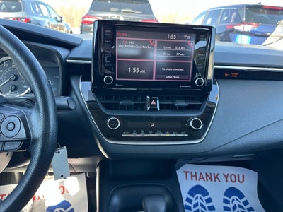 2022 Toyota COROLLA LE