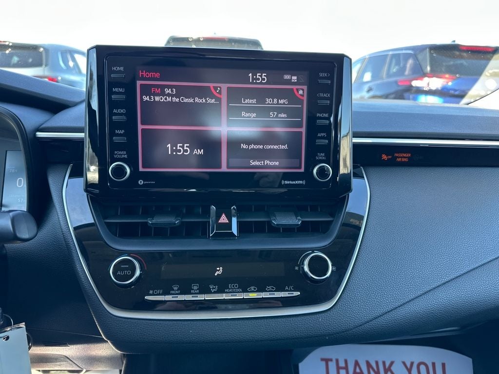 2022 Toyota COROLLA LE