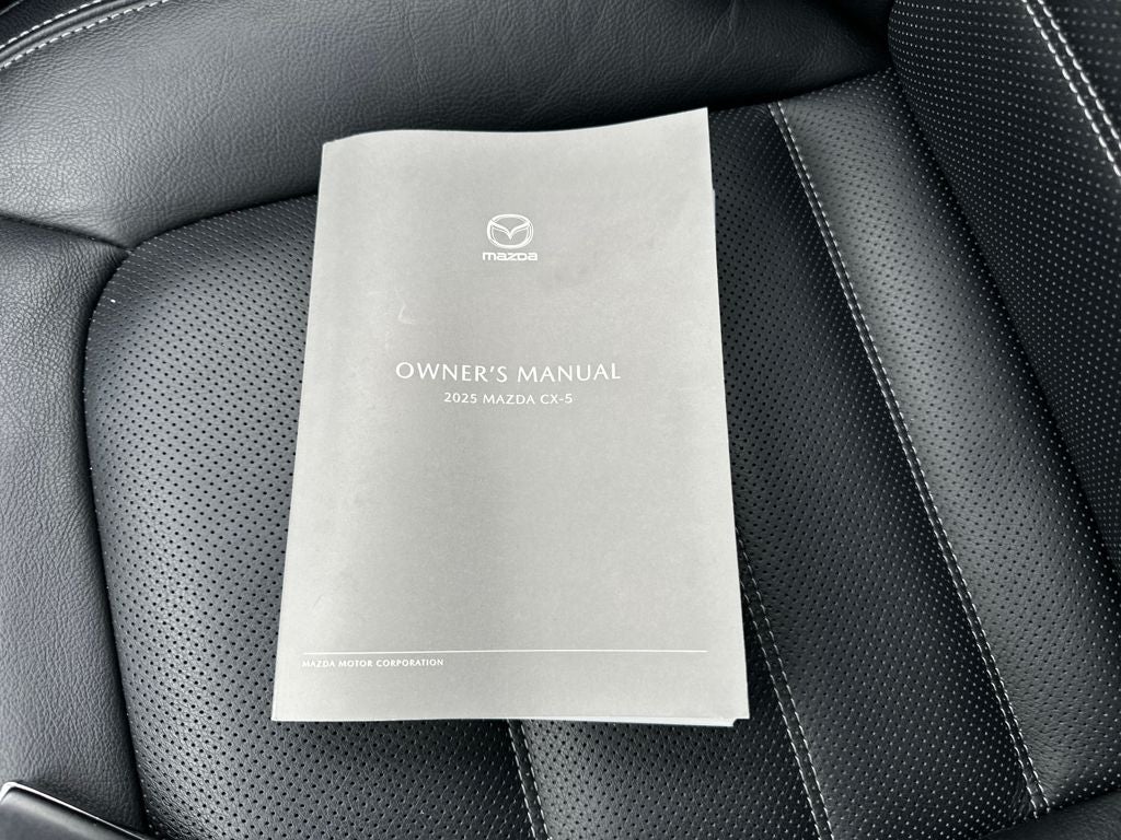 2025 Mazda Mazda CX-5 2.5 S Preferred Package