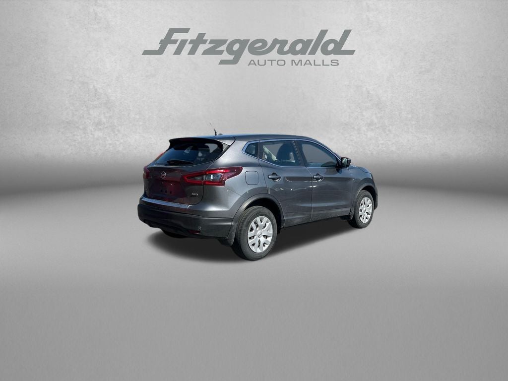 2020 Nissan Rogue Sport S