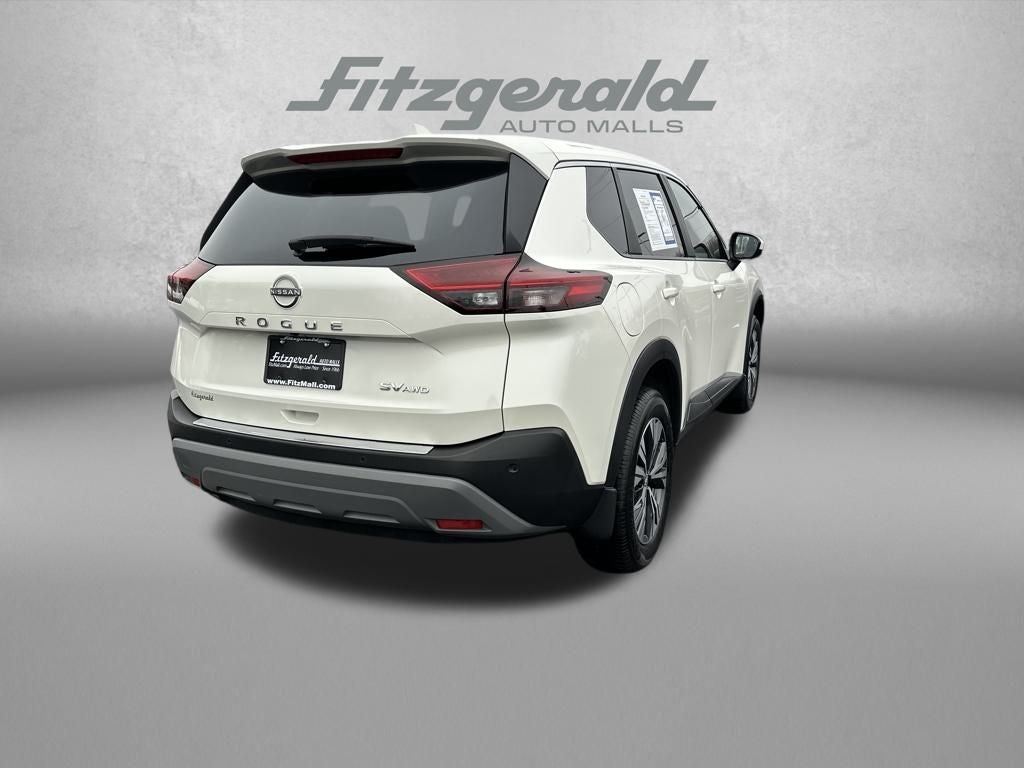 2023 Nissan Rogue SV