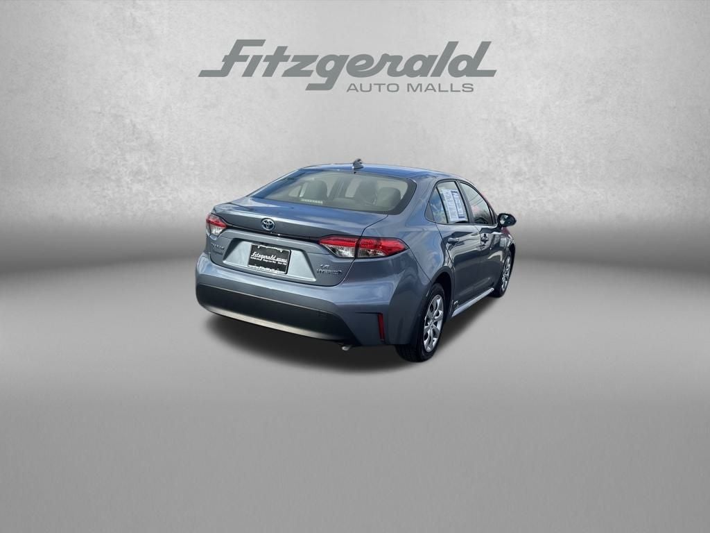 2024 Toyota COROLLA HYBRID LE