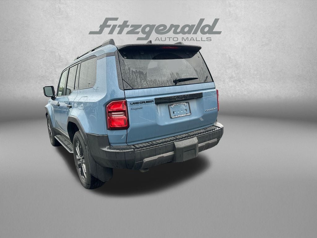 2026 Toyota LAND CRUISER Base