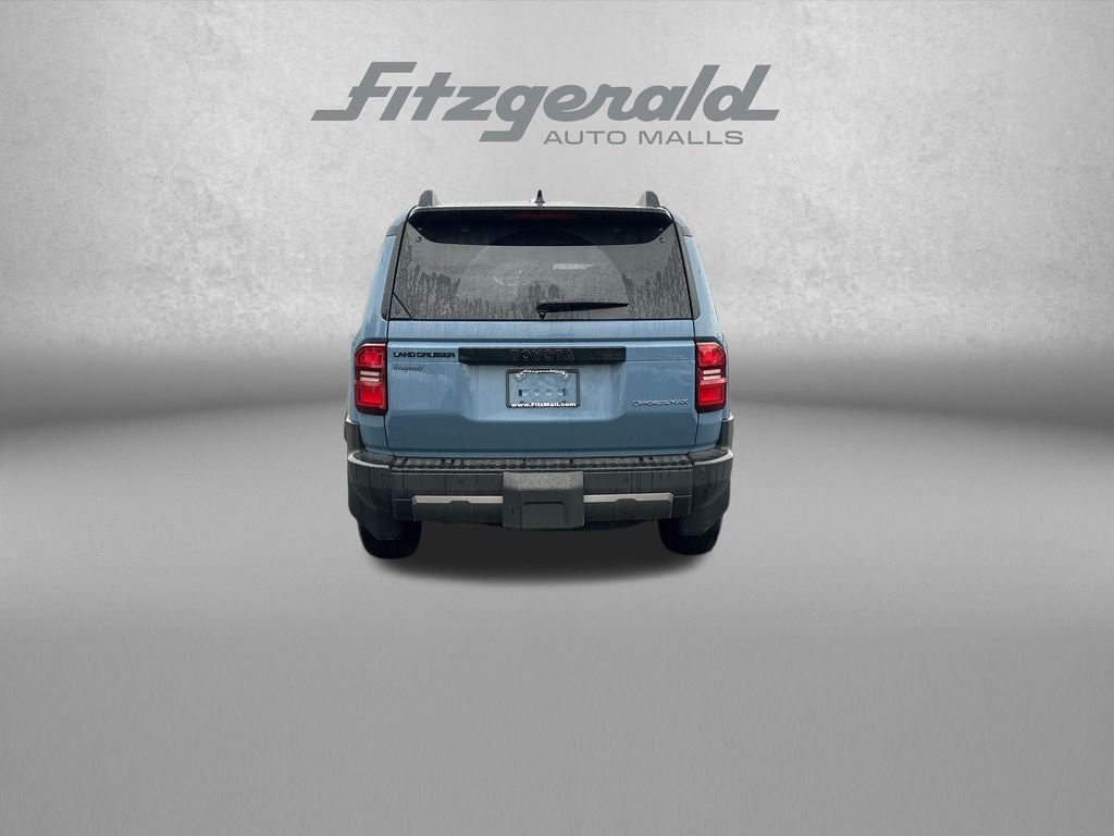 2026 Toyota LAND CRUISER Base