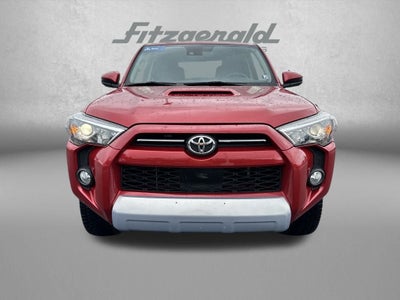 2020 Toyota 4RUNNER TRD Off-Road