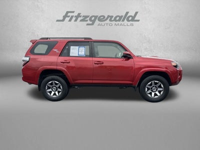 2020 Toyota 4RUNNER TRD Off-Road