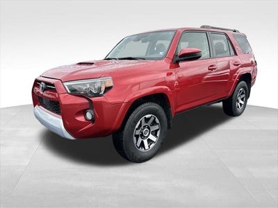 2020 Toyota 4RUNNER TRD Off-Road