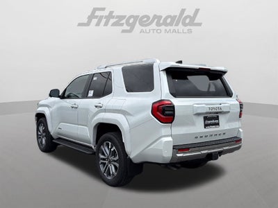 2026 Toyota 4Runner Limited