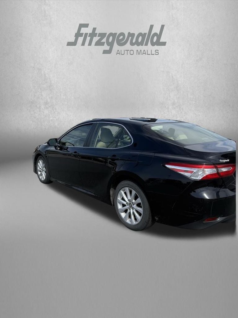2018 Toyota CAMRY LE