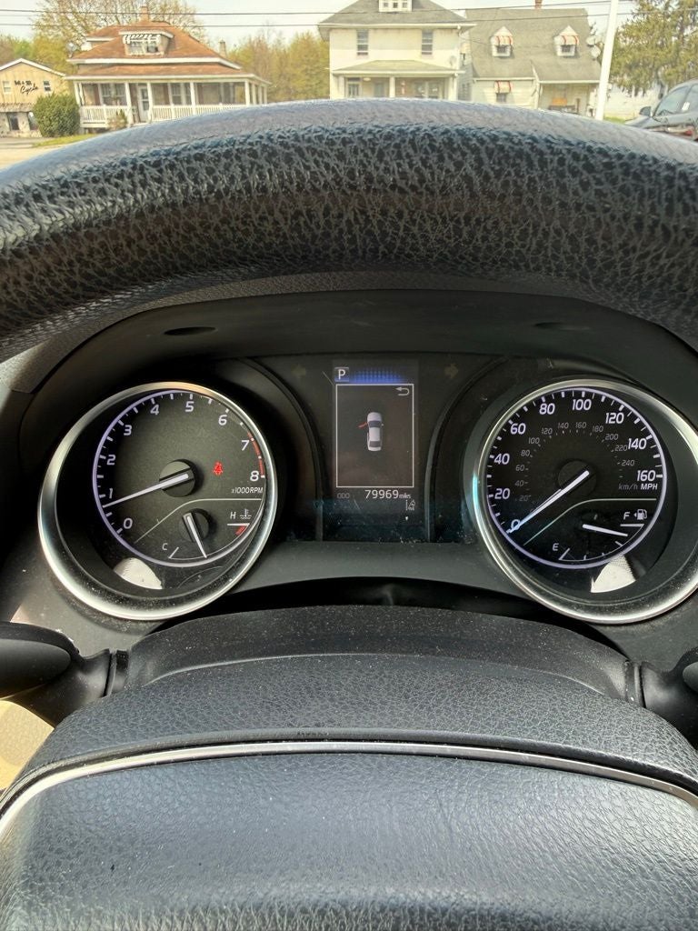 2018 Toyota CAMRY LE