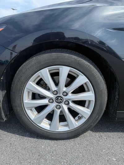 2018 Toyota CAMRY LE