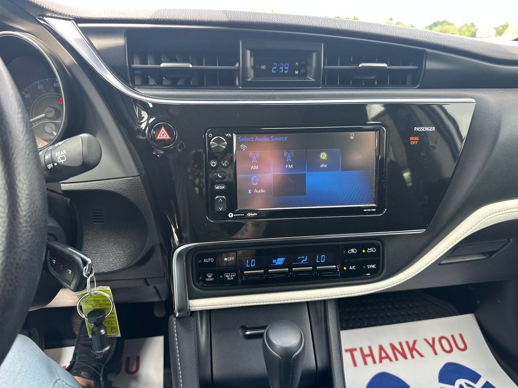 2018 Toyota Corolla iM Base
