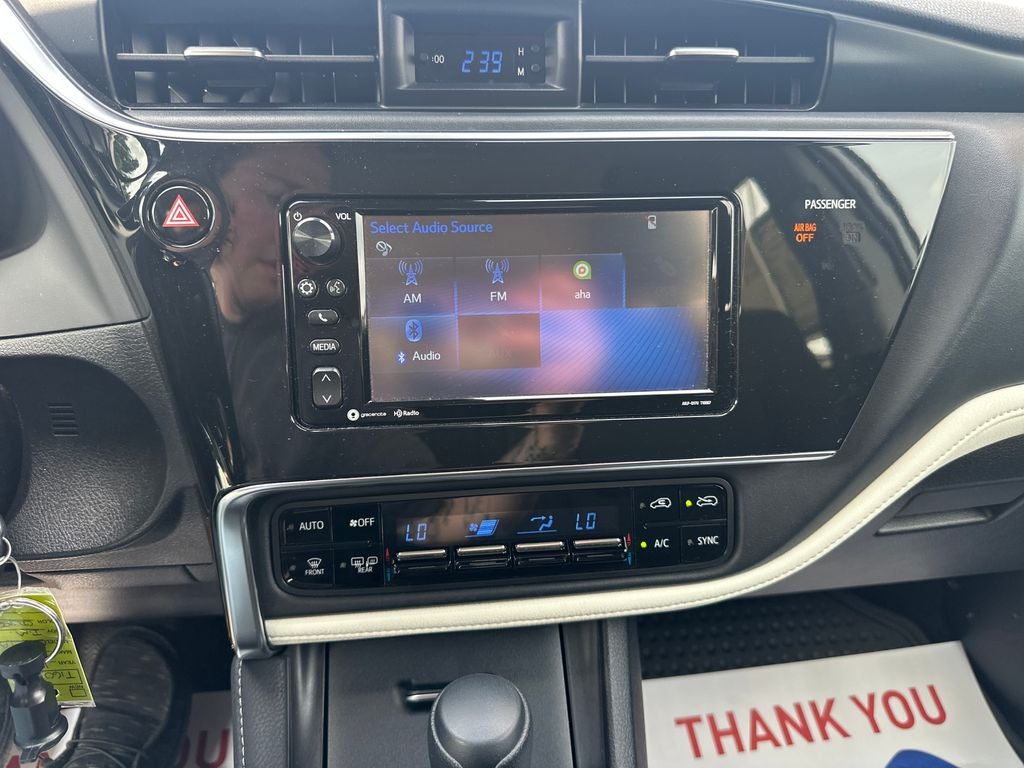 2018 Toyota Corolla iM Base
