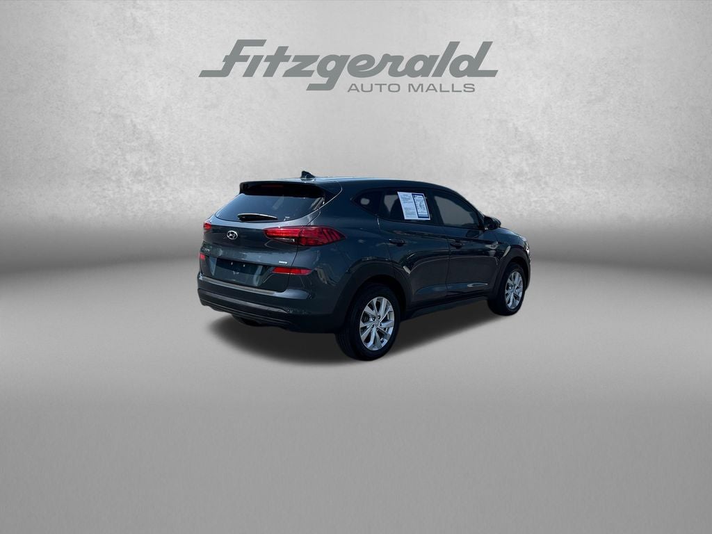 2020 Hyundai Tucson SE