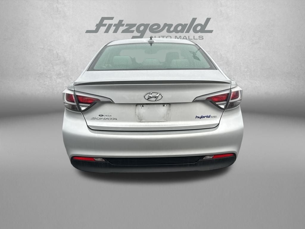 2016 Hyundai Sonata Hybrid SE