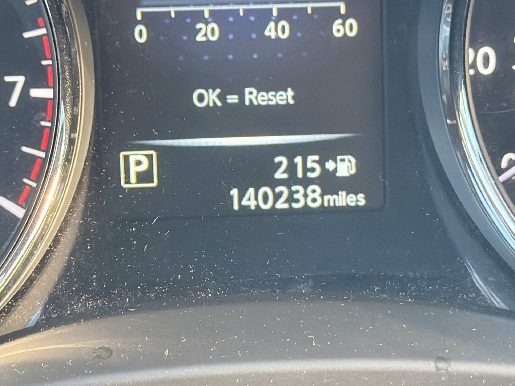 2017 Nissan Rogue SV