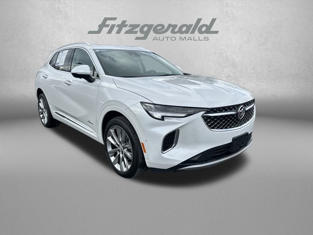 2023 Buick Envision Avenir