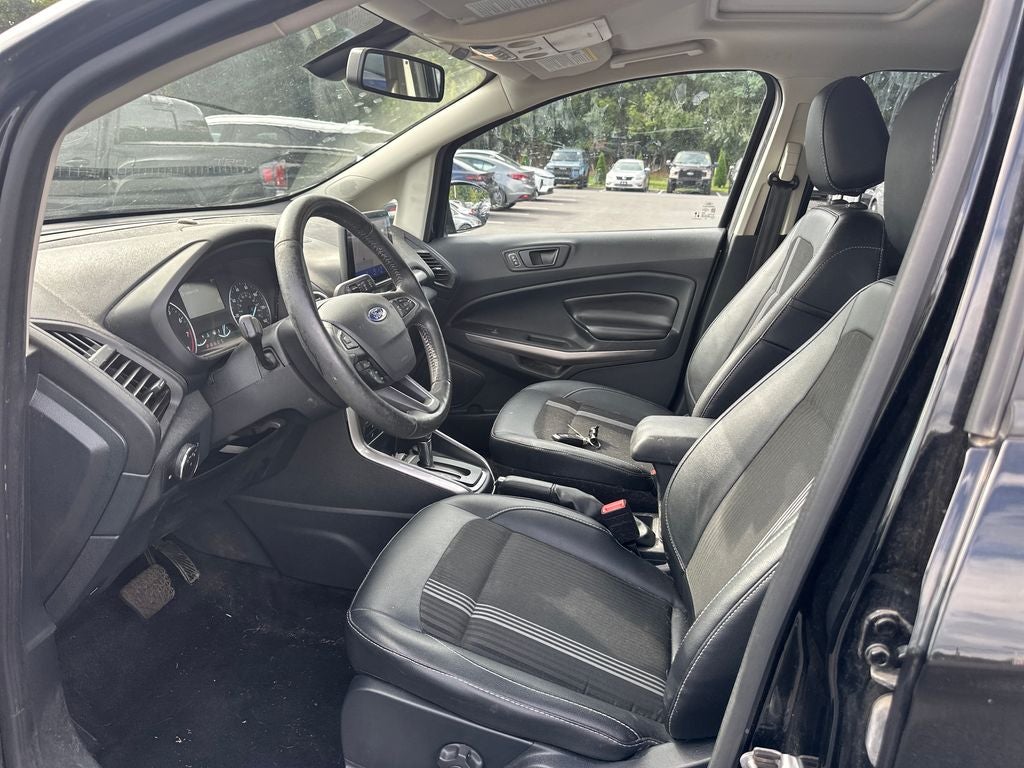 2020 Ford Ecosport SES